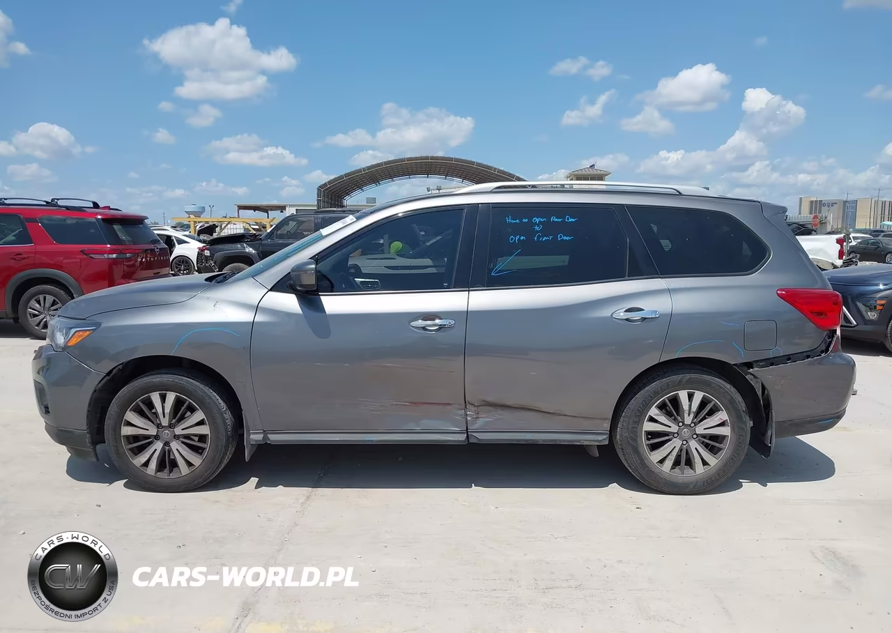 2020 Nissan Pathfinder S 2Wd VIN:5N1DR2AN7LC584229 - 14