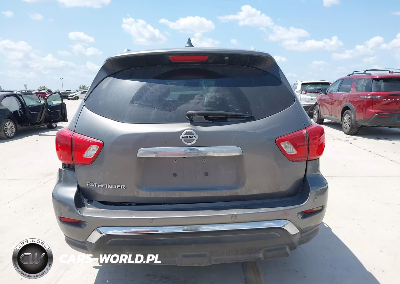 2020 Nissan Pathfinder S 2Wd VIN:5N1DR2AN7LC584229 - 16