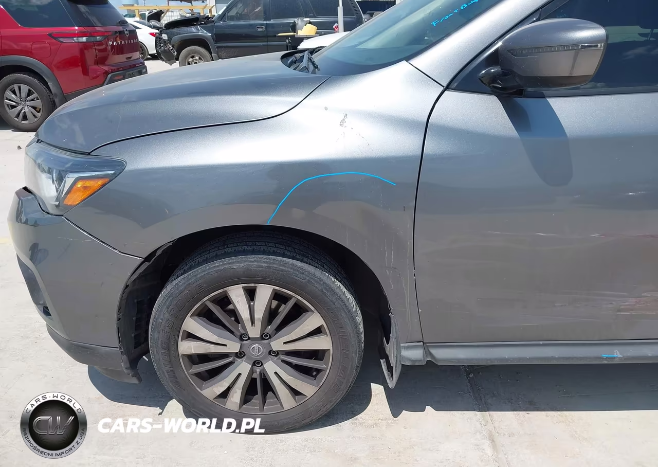 2020 Nissan Pathfinder S 2Wd VIN:5N1DR2AN7LC584229 - 18