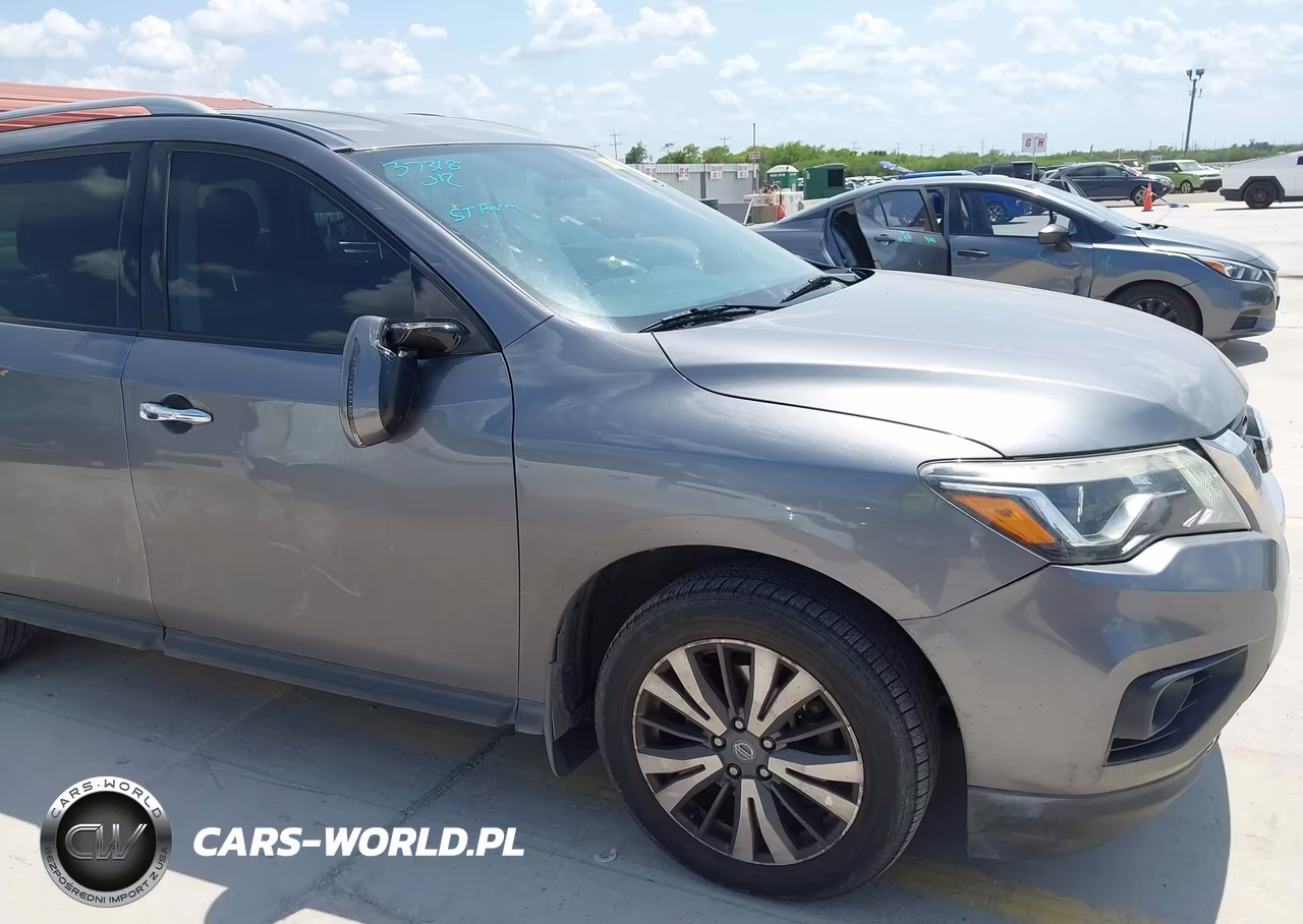 2020 Nissan Pathfinder S 2Wd VIN:5N1DR2AN7LC584229 - 19
