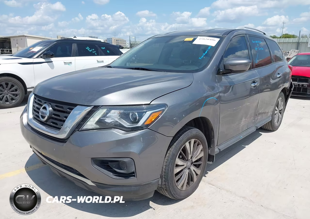 2020 Nissan Pathfinder S 2Wd VIN:5N1DR2AN7LC584229 - 2