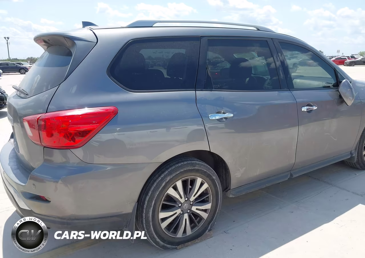 2020 Nissan Pathfinder S 2Wd VIN:5N1DR2AN7LC584229 - 20