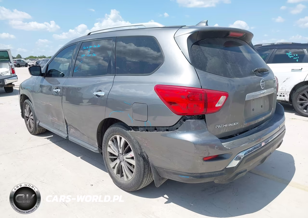 2020 Nissan Pathfinder S 2Wd VIN:5N1DR2AN7LC584229 - 3