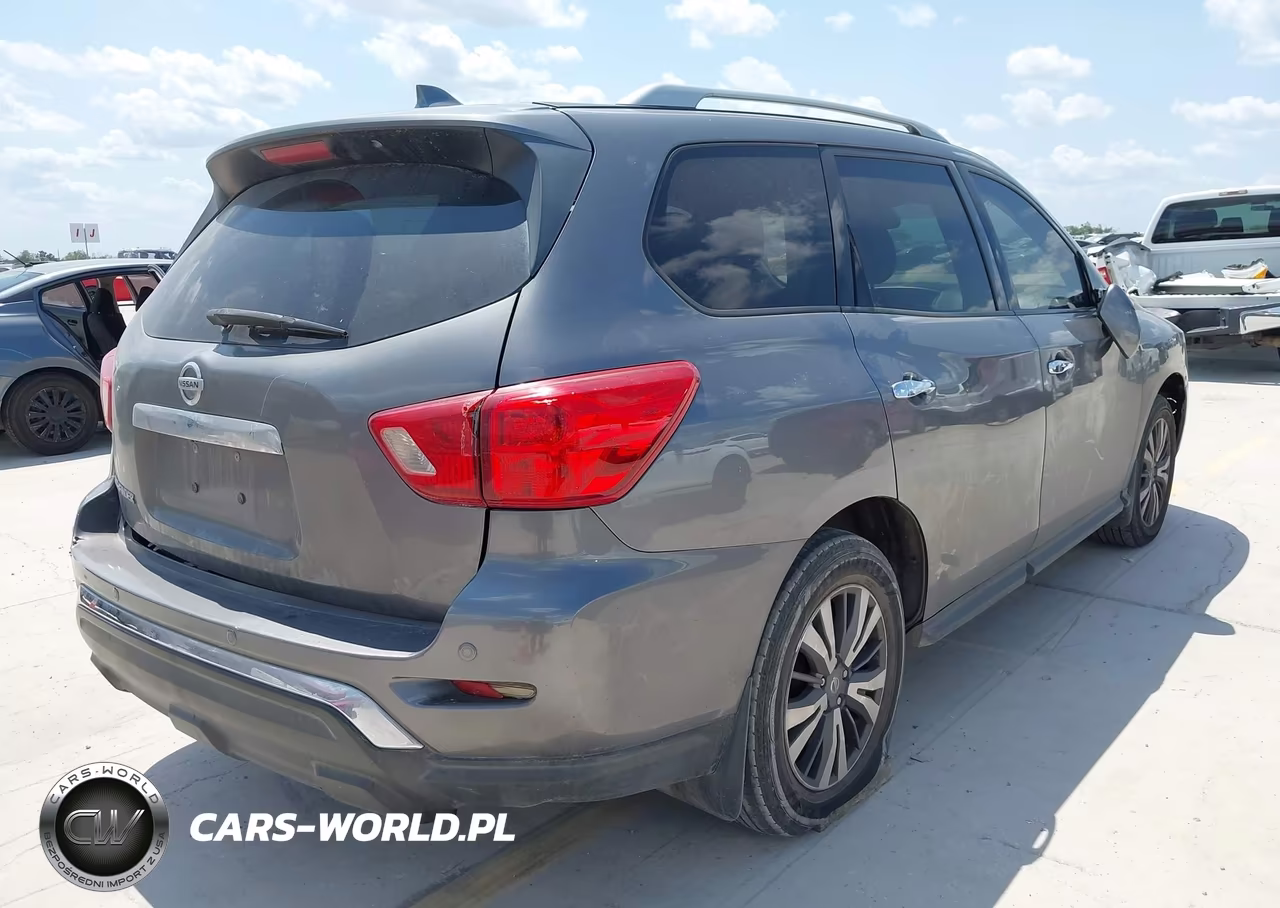 2020 Nissan Pathfinder S 2Wd VIN:5N1DR2AN7LC584229 - 4