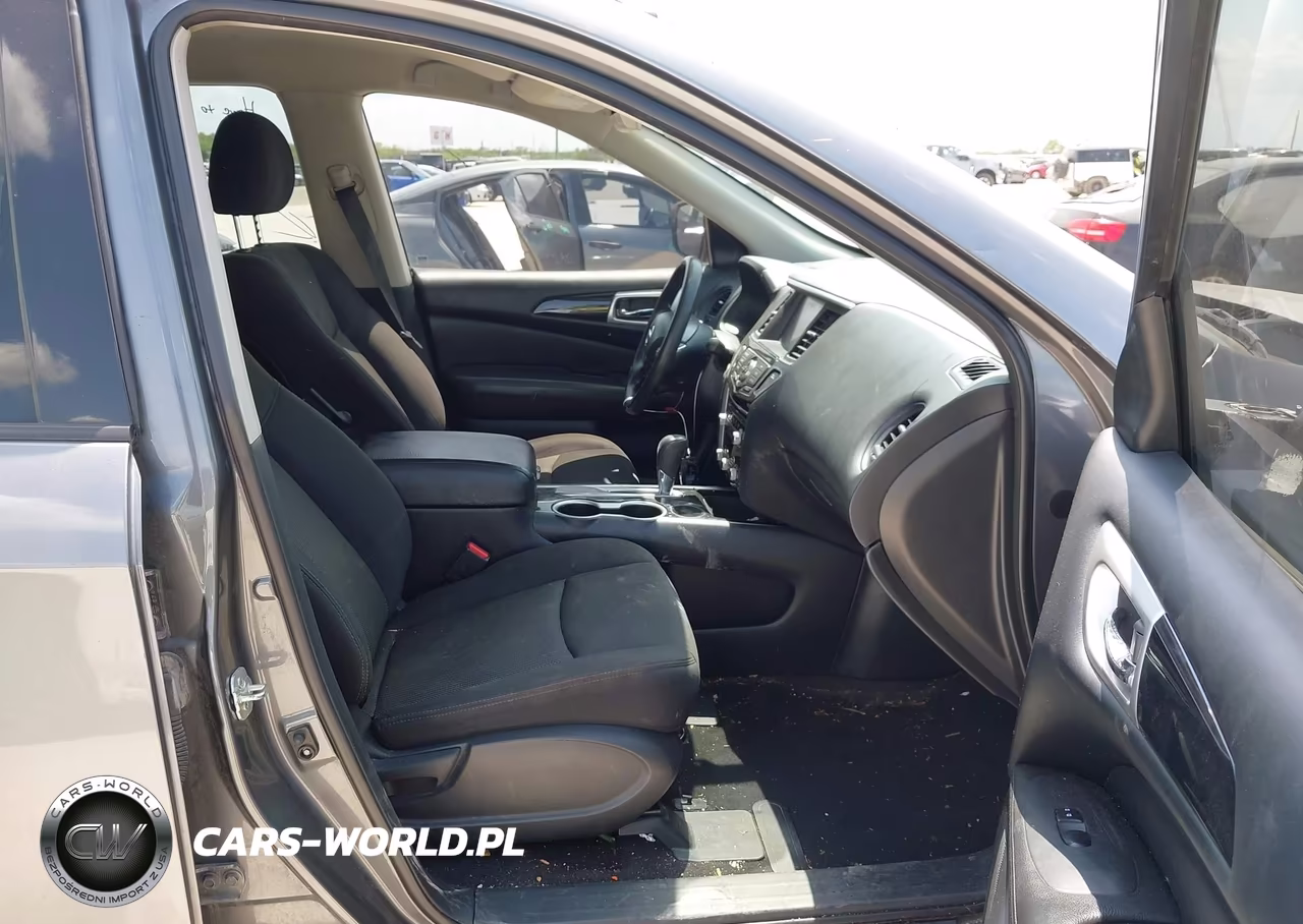 2020 Nissan Pathfinder S 2Wd VIN:5N1DR2AN7LC584229 - 5
