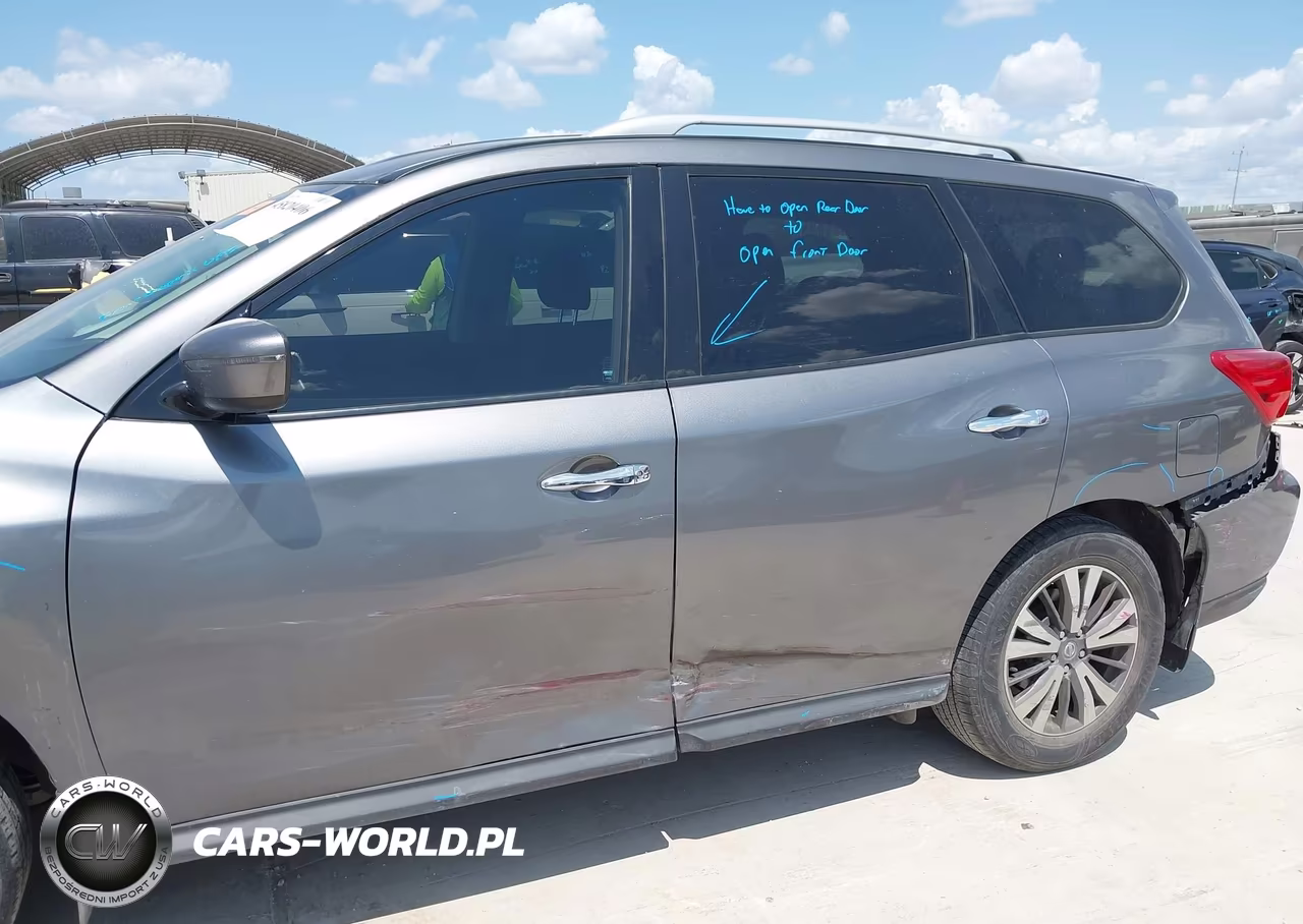 2020 Nissan Pathfinder S 2Wd VIN:5N1DR2AN7LC584229 - 6