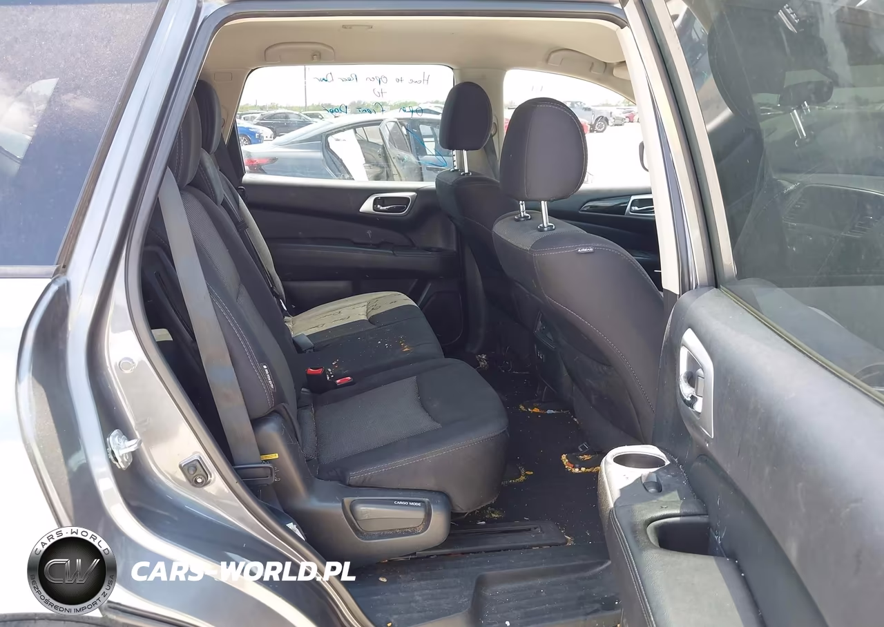 2020 Nissan Pathfinder S 2Wd VIN:5N1DR2AN7LC584229 - 8