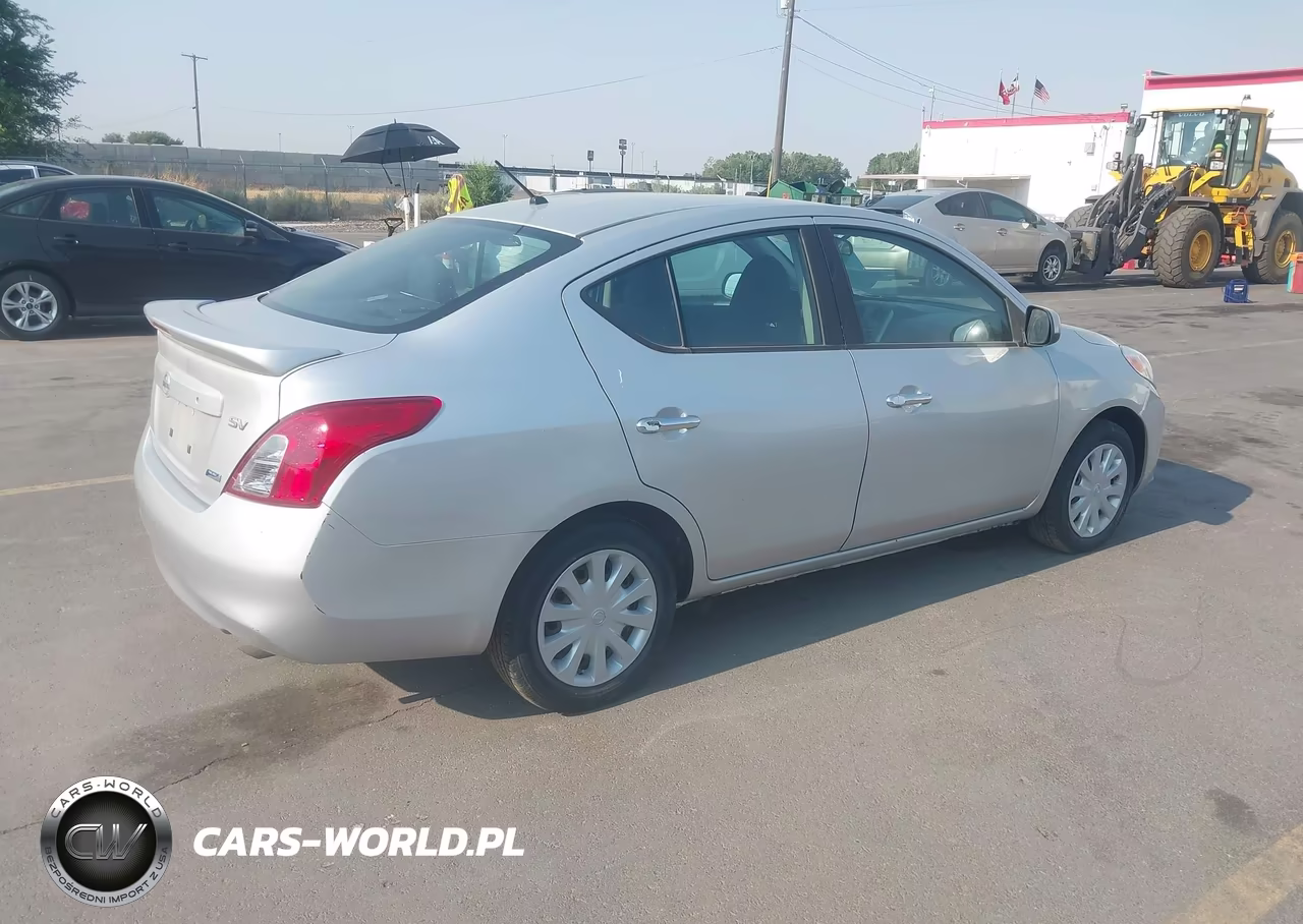 2013 Nissan Versa S-S Plus-Sv-Sl VIN:3N1CN7AP2DL868399 - 4