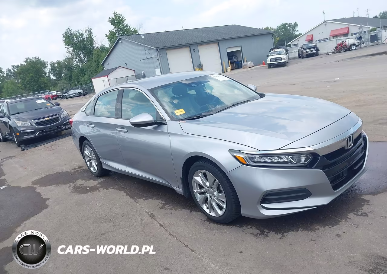 2019 Honda Accord Lx