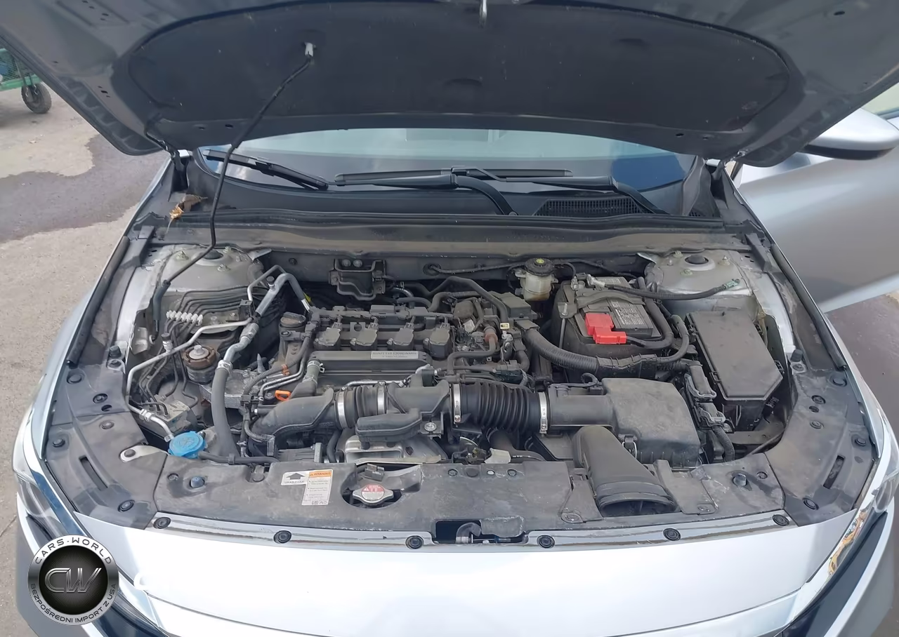 2019 Honda Accord Lx VIN:1HGCV1F1XKA128636 - 10