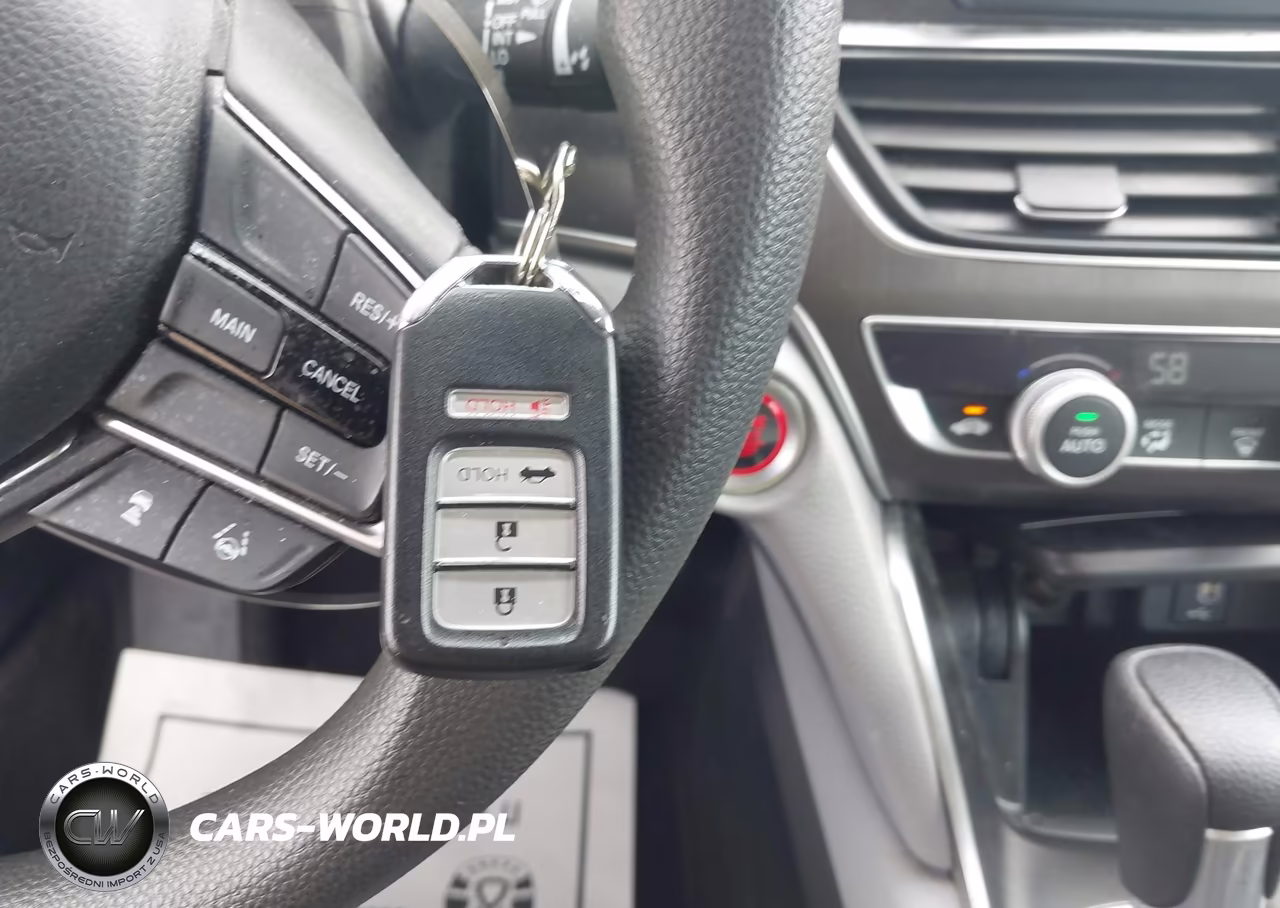 2019 Honda Accord Lx VIN:1HGCV1F1XKA128636 - 11