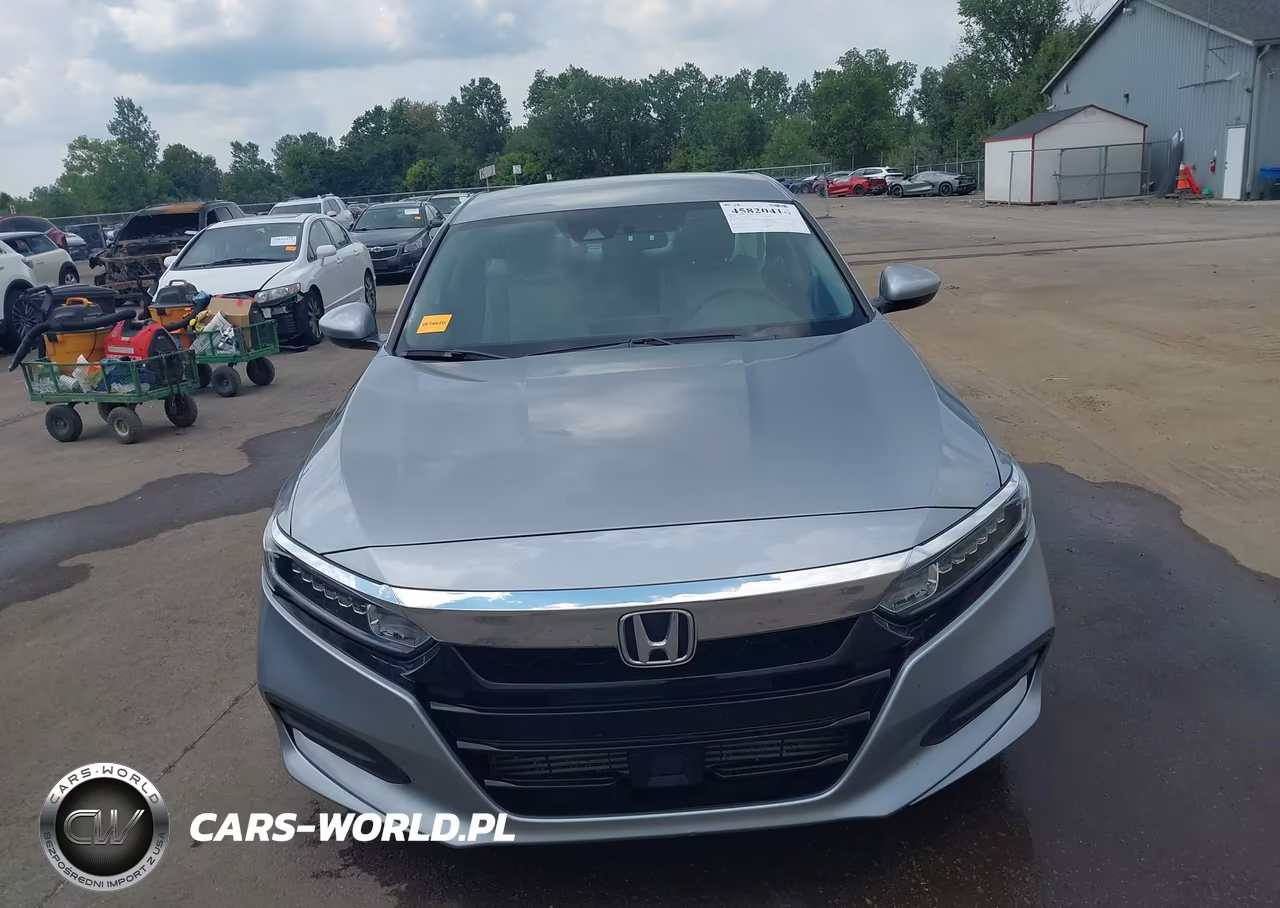 2019 Honda Accord Lx VIN:1HGCV1F1XKA128636 - 12