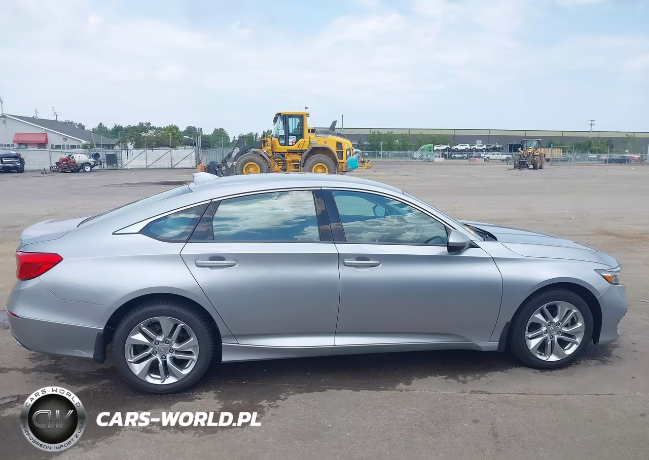 2019 Honda Accord Lx VIN:1HGCV1F1XKA128636 - 13
