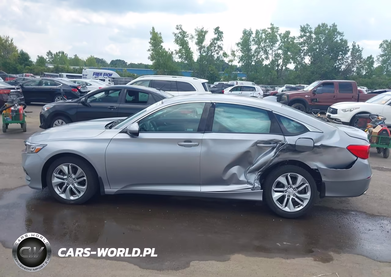 2019 Honda Accord Lx VIN:1HGCV1F1XKA128636 - 14