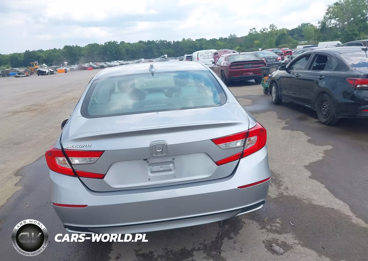 2019 Honda Accord Lx VIN:1HGCV1F1XKA128636 - 16