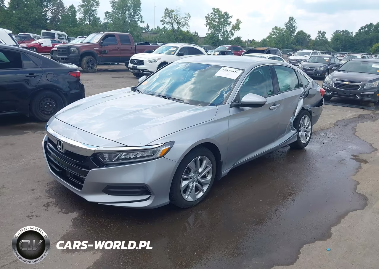 2019 Honda Accord Lx VIN:1HGCV1F1XKA128636 - 2