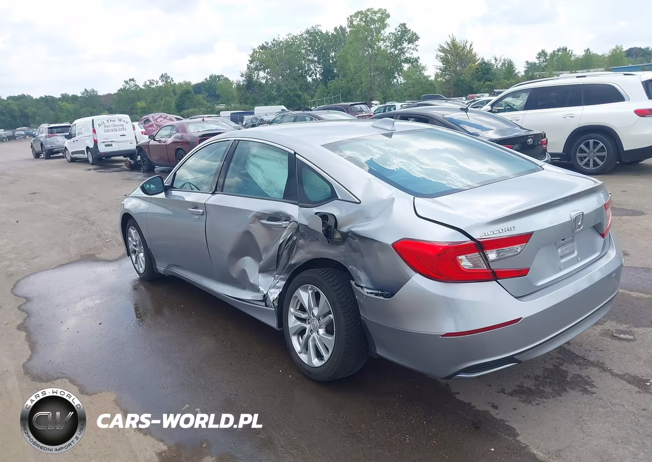 2019 Honda Accord Lx VIN:1HGCV1F1XKA128636 - 3