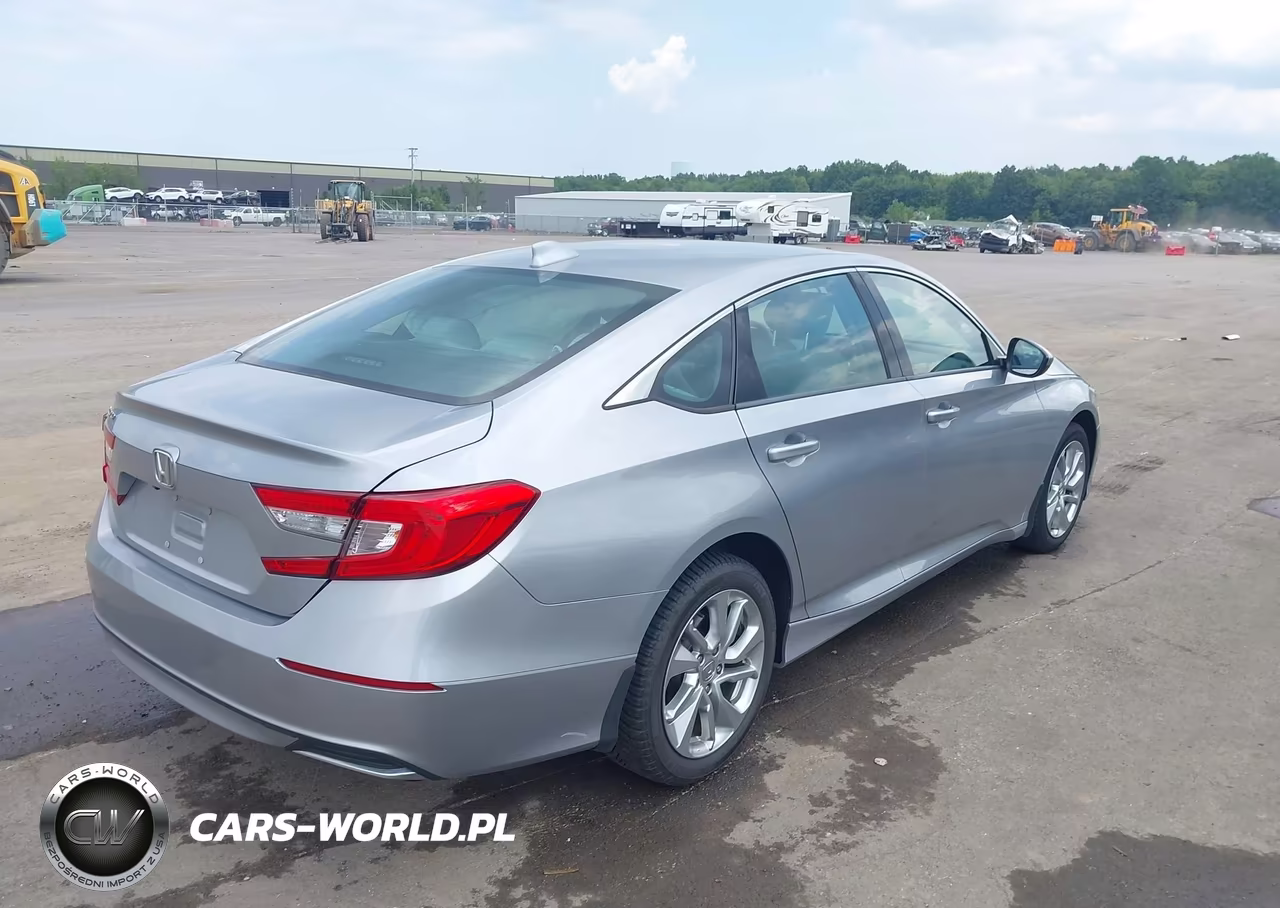 2019 Honda Accord Lx VIN:1HGCV1F1XKA128636 - 4