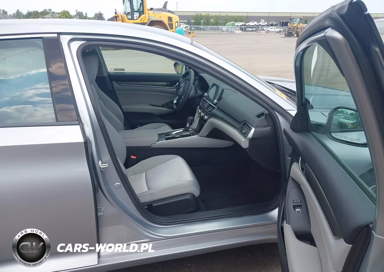 2019 Honda Accord Lx VIN:1HGCV1F1XKA128636 - 5