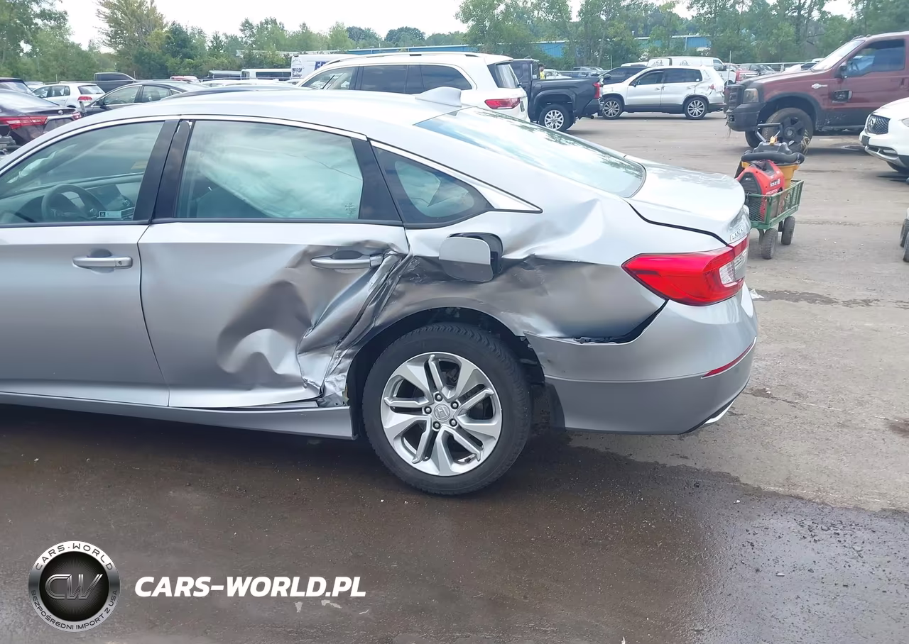 2019 Honda Accord Lx VIN:1HGCV1F1XKA128636 - 6
