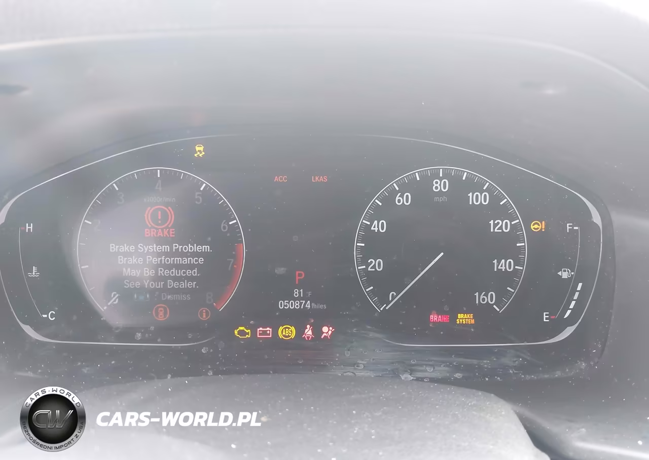 2019 Honda Accord Lx VIN:1HGCV1F1XKA128636 - 7