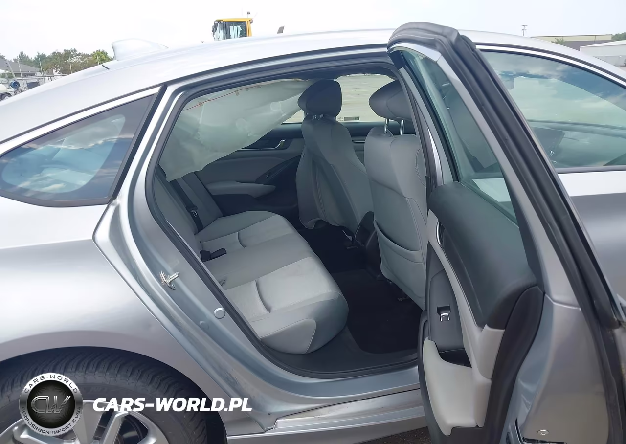 2019 Honda Accord Lx VIN:1HGCV1F1XKA128636 - 8