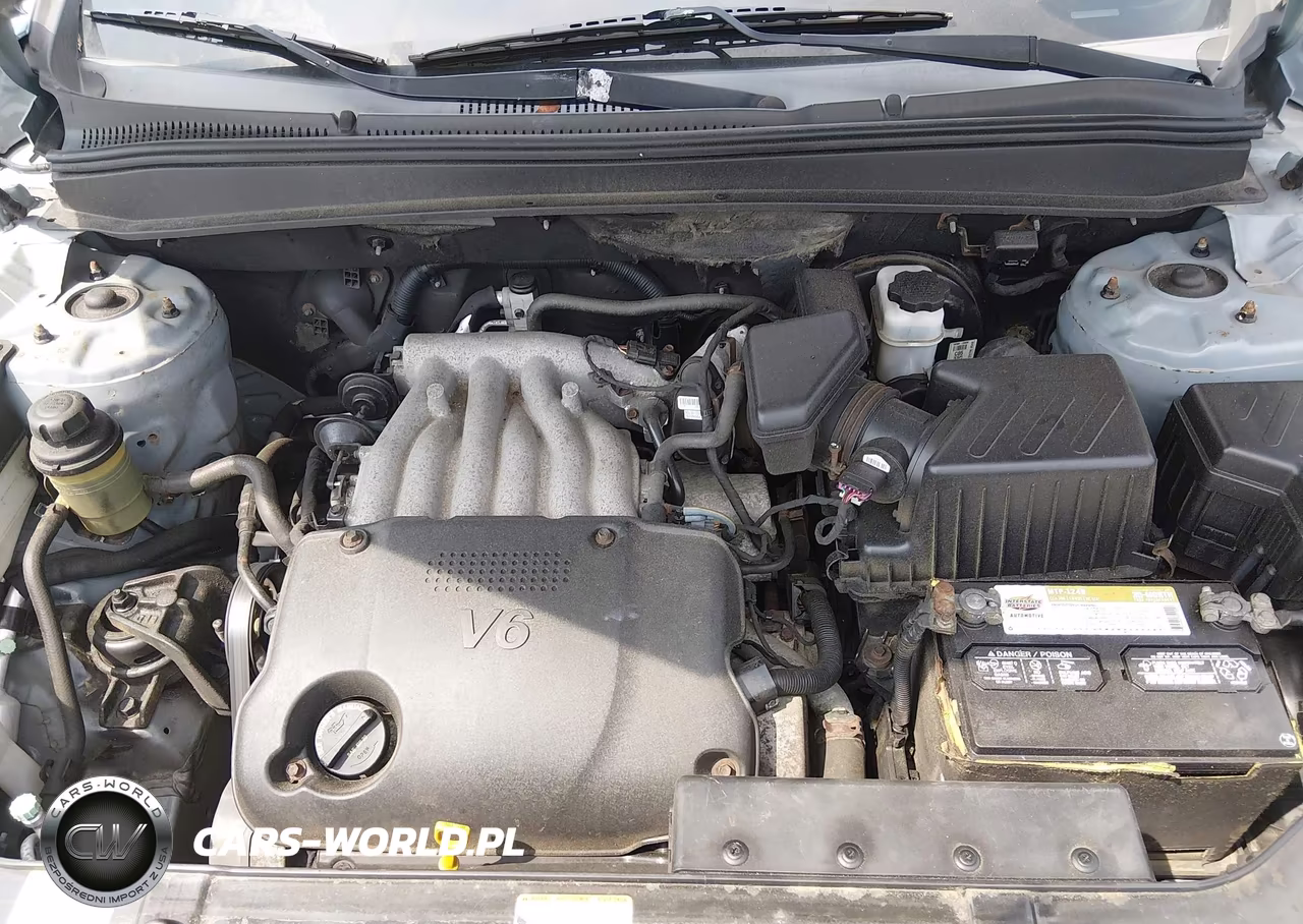 2009 Hyundai Santa Fe Gls VIN:5NMSG13D39H327160 - 10