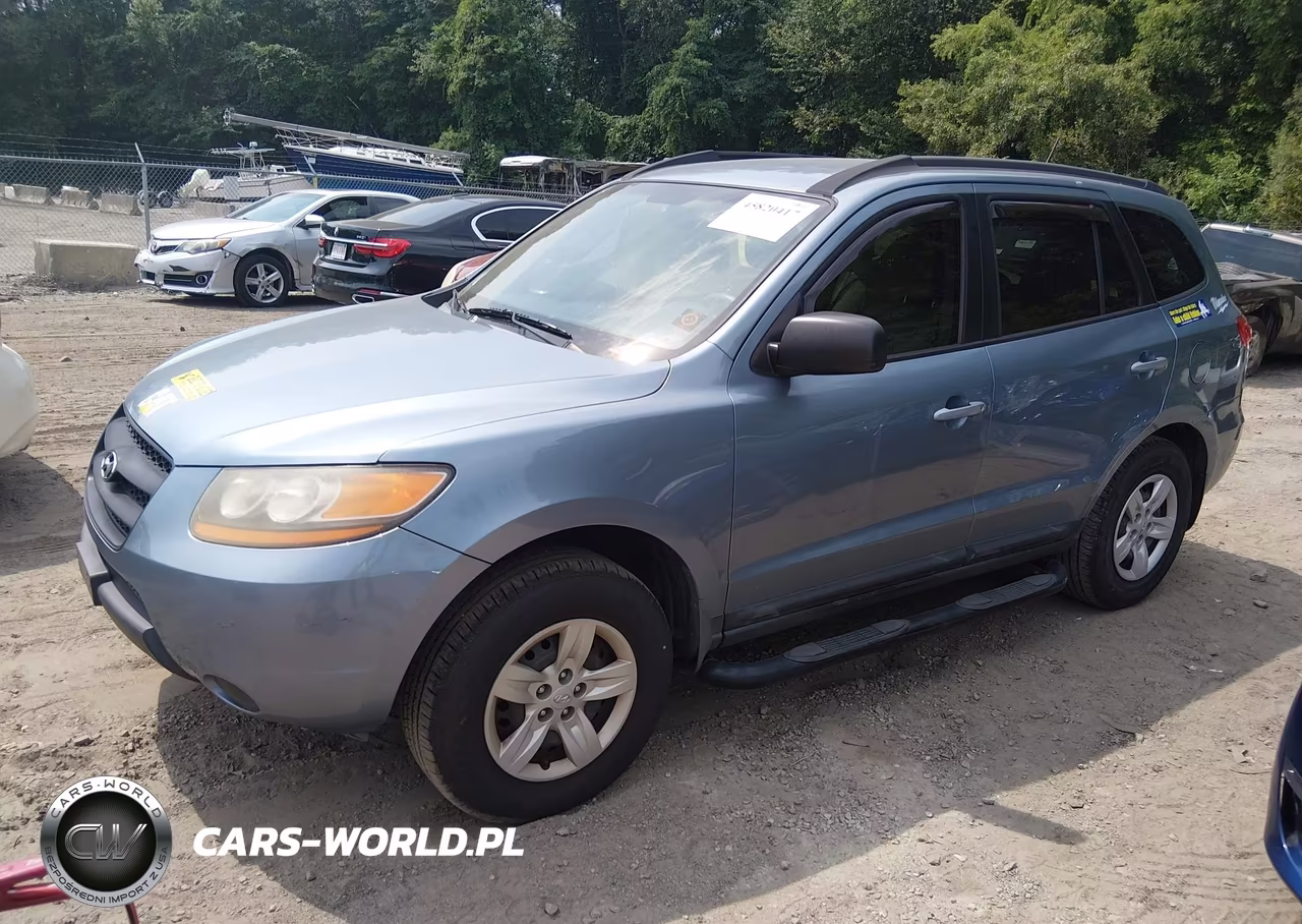 2009 Hyundai Santa Fe Gls VIN:5NMSG13D39H327160 - 2