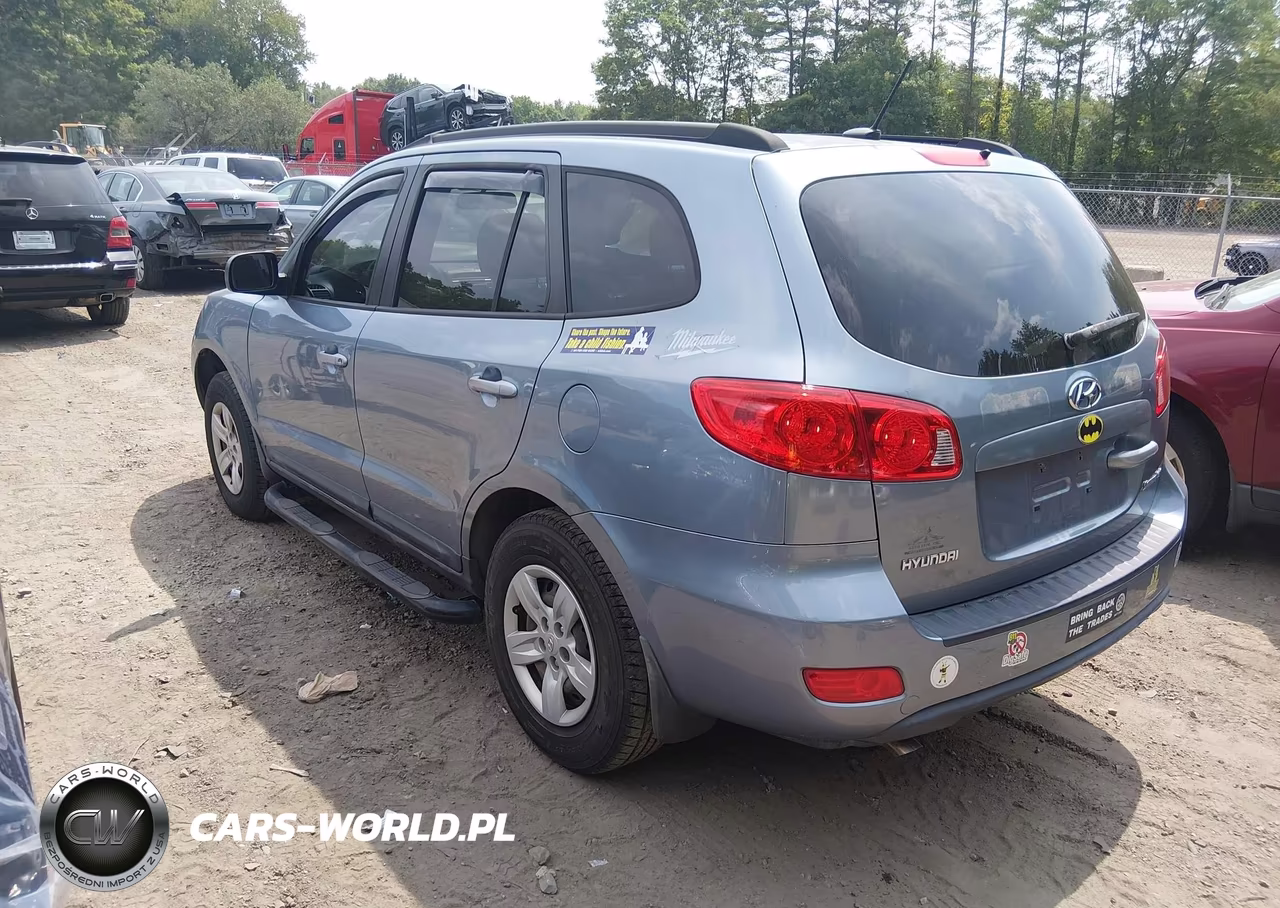 2009 Hyundai Santa Fe Gls VIN:5NMSG13D39H327160 - 3