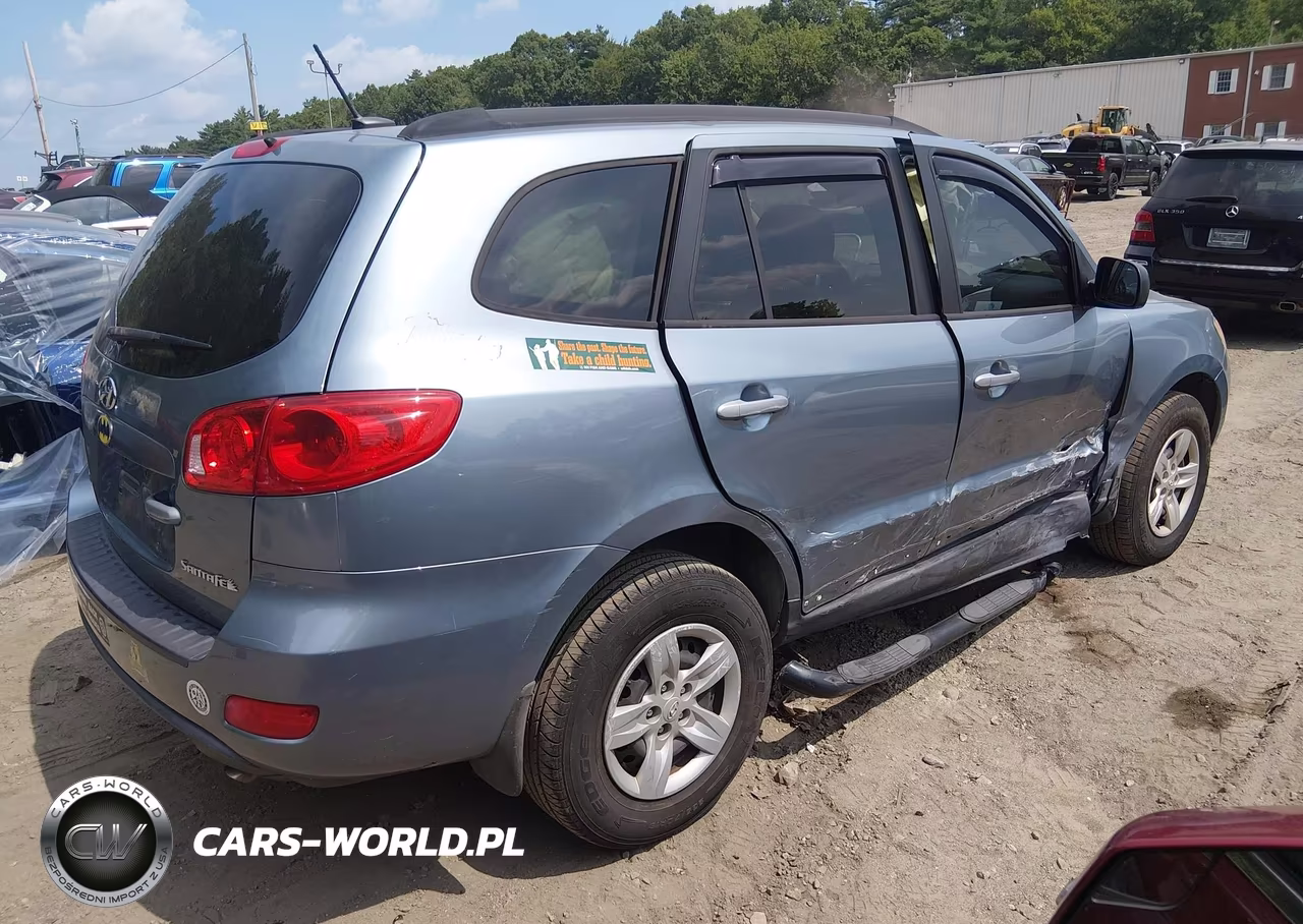 2009 Hyundai Santa Fe Gls VIN:5NMSG13D39H327160 - 4