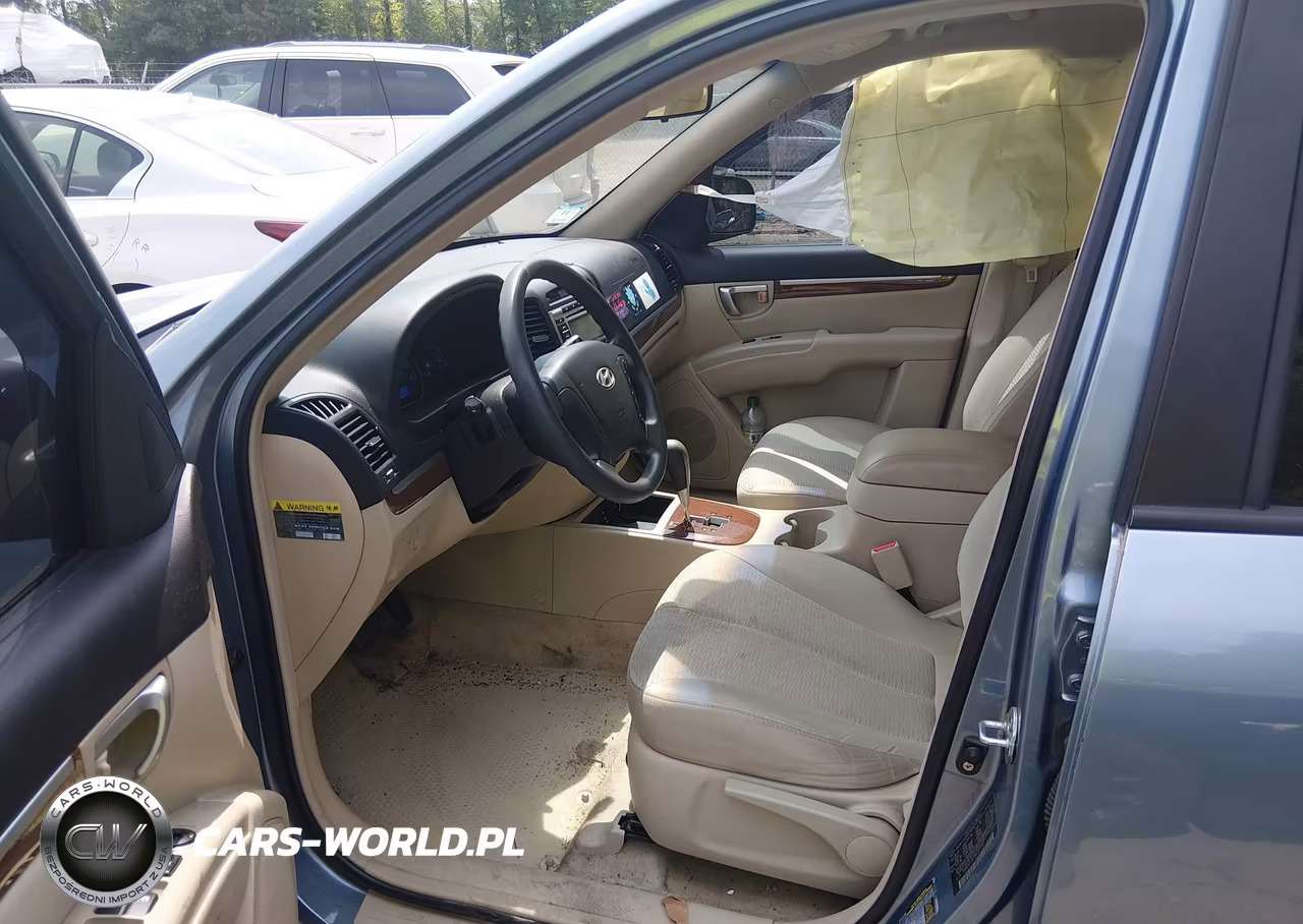 2009 Hyundai Santa Fe Gls VIN:5NMSG13D39H327160 - 5