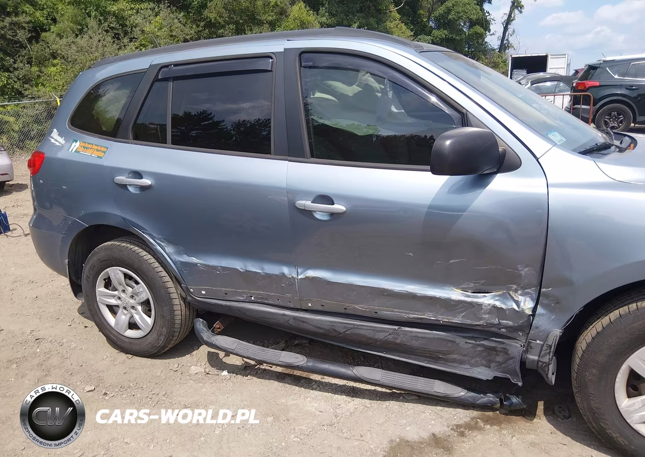 2009 Hyundai Santa Fe Gls VIN:5NMSG13D39H327160 - 6