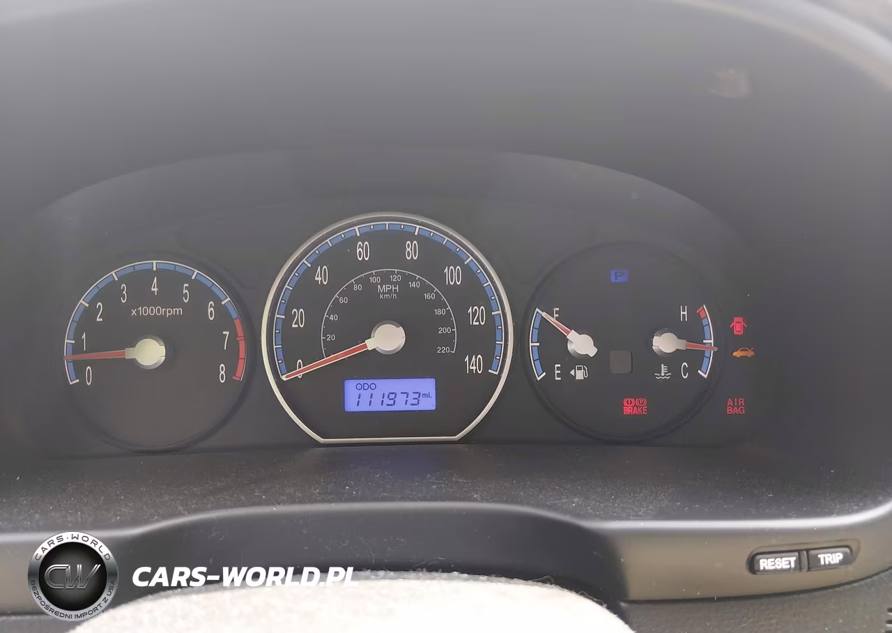 2009 Hyundai Santa Fe Gls VIN:5NMSG13D39H327160 - 7