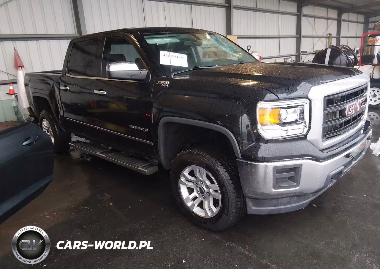 2015 GMC Sierra 1500 – zdjęcie 1 z 16