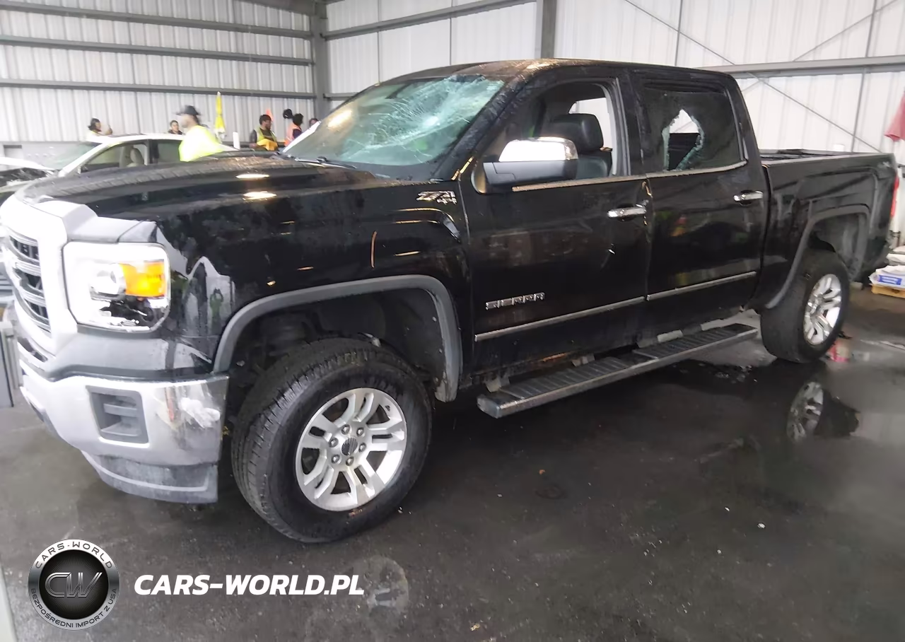 2015 GMC Sierra 1500 VIN:3GTU2TEC9FG263785 - 2