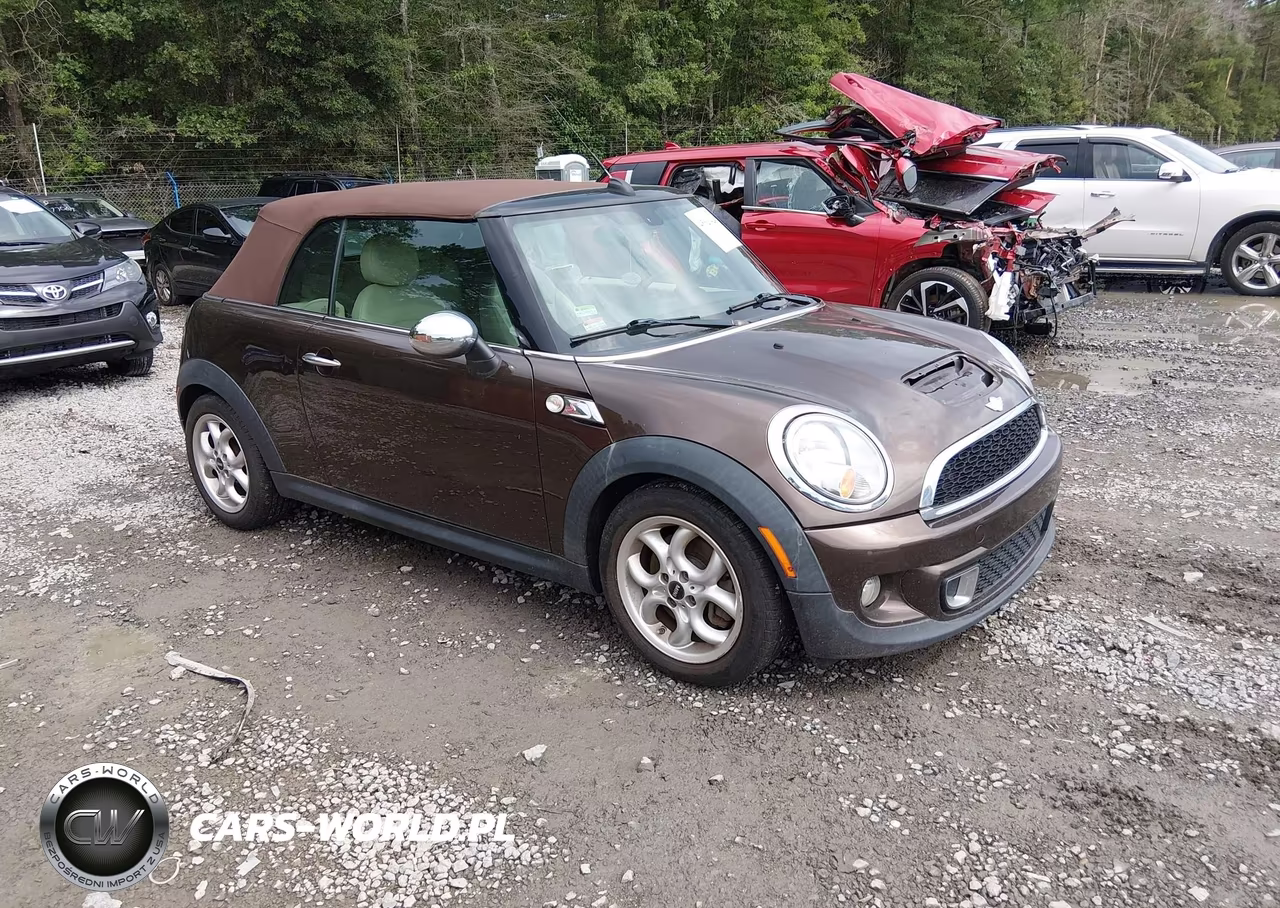 2011 Mini Cooper S