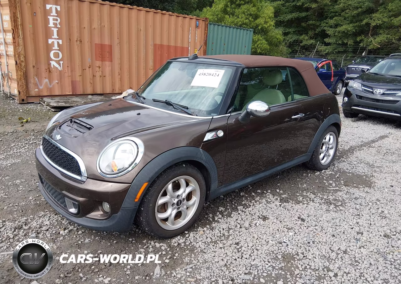 2011 Mini Cooper S VIN:WMWZP3C54BTX84421 - 13