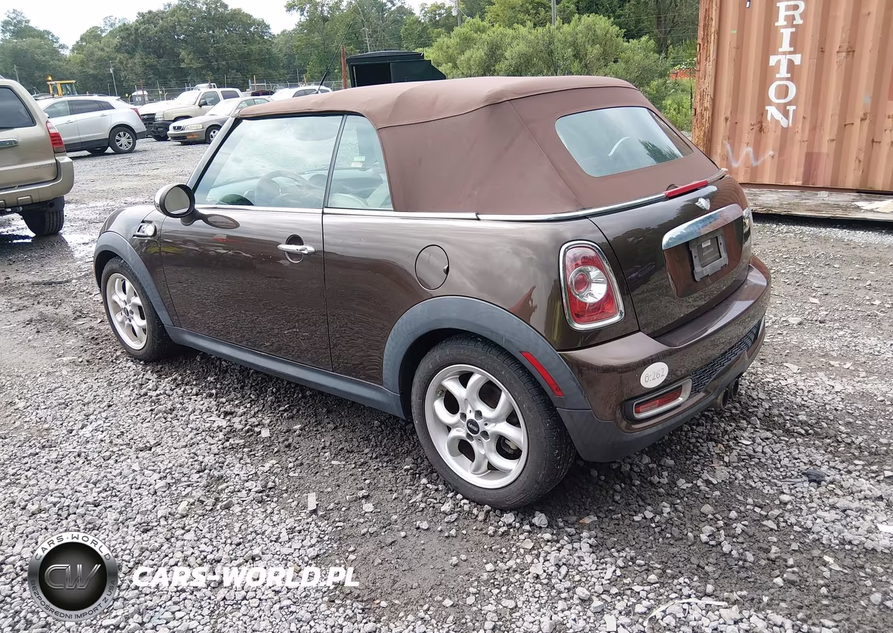 2011 Mini Cooper S VIN:WMWZP3C54BTX84421 - 3
