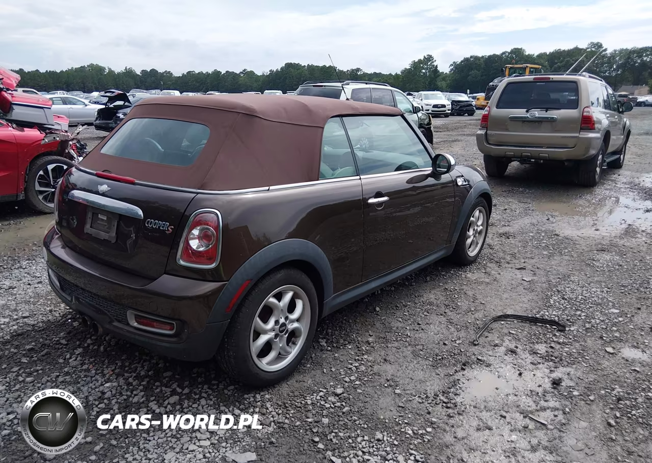 2011 Mini Cooper S VIN:WMWZP3C54BTX84421 - 4