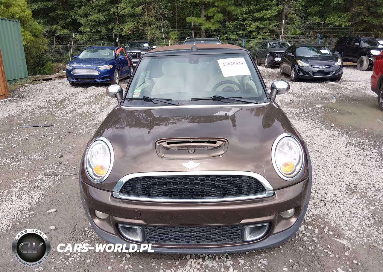 2011 Mini Cooper S VIN:WMWZP3C54BTX84421 - 6