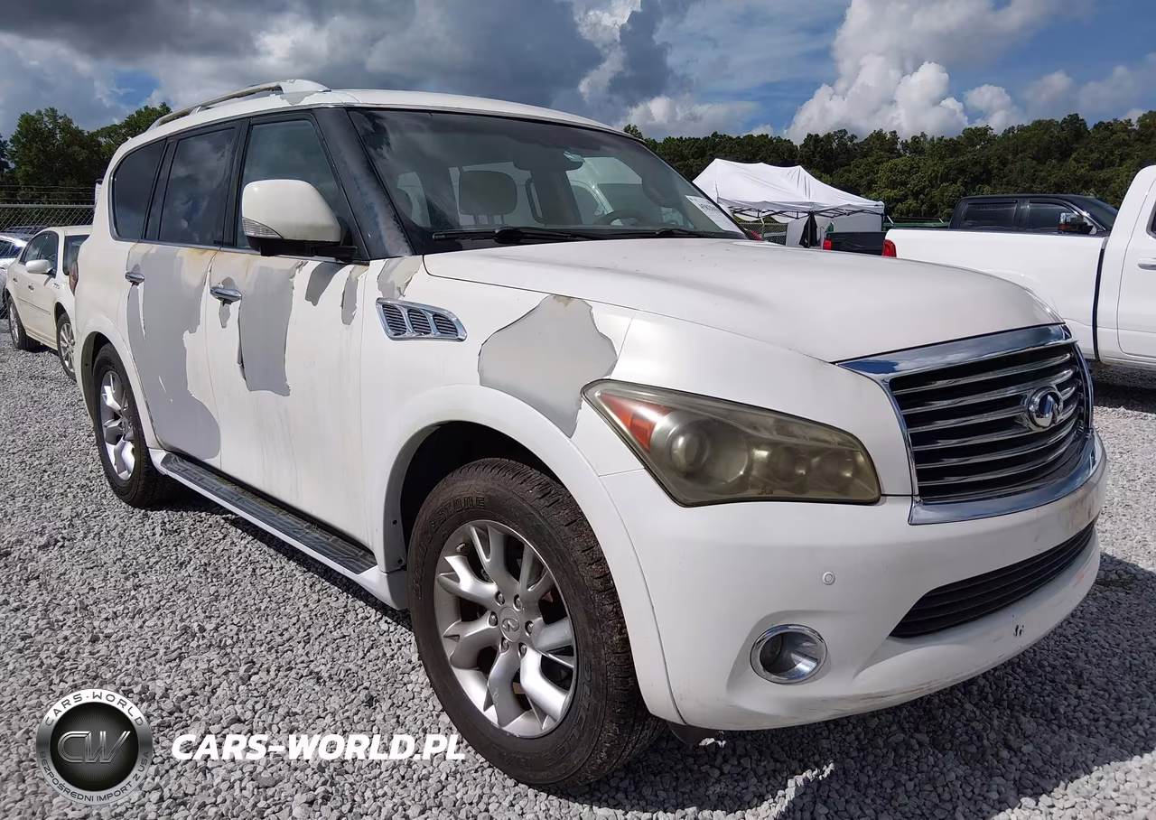 2011 Infiniti Qx56