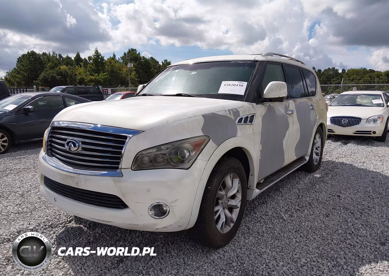 2011 Infiniti Qx56 VIN:JN8AZ2NF8B9500171 - 2