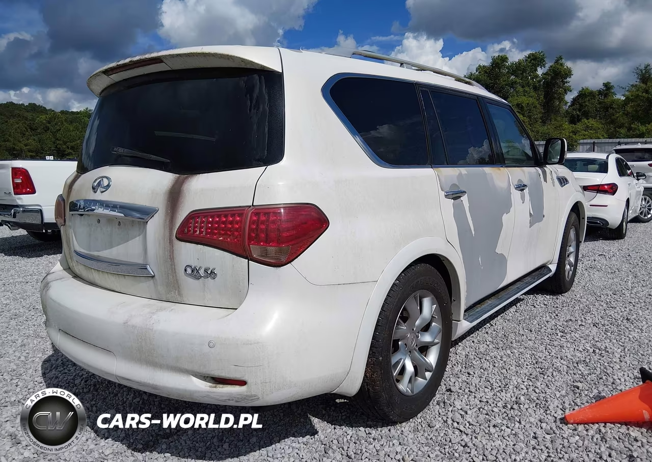 2011 Infiniti Qx56 VIN:JN8AZ2NF8B9500171 - 4