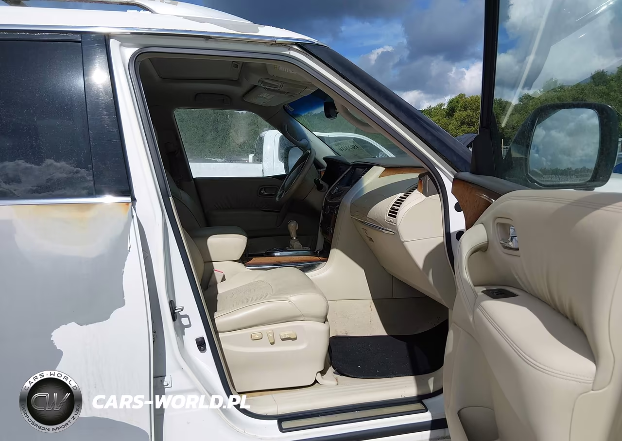 2011 Infiniti Qx56 VIN:JN8AZ2NF8B9500171 - 5