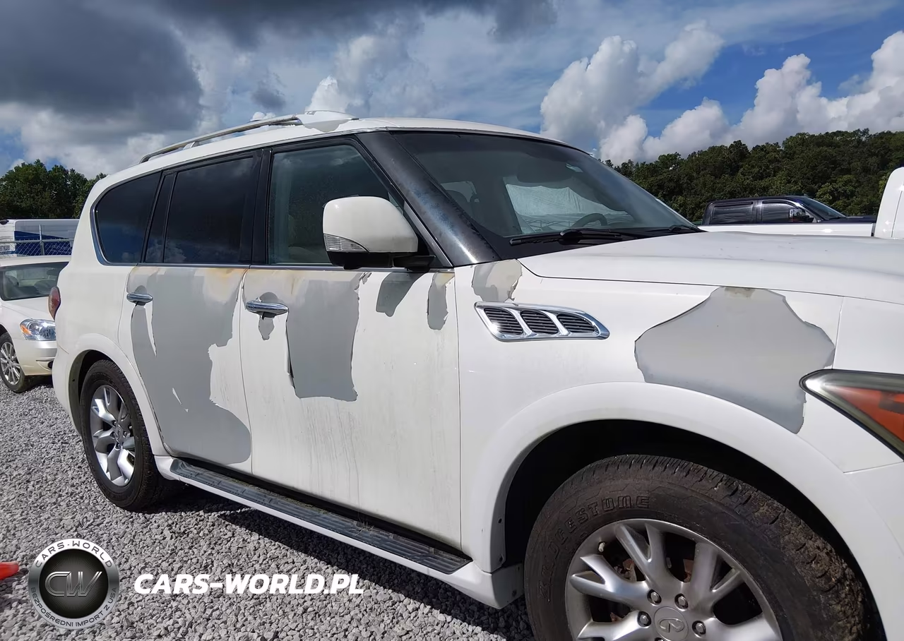 2011 Infiniti Qx56 VIN:JN8AZ2NF8B9500171 - 6