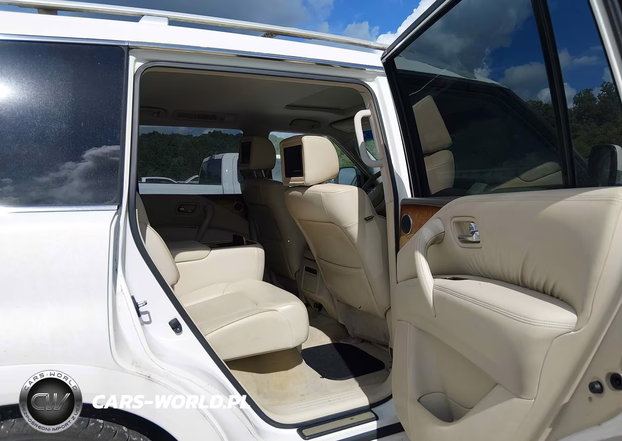 2011 Infiniti Qx56 VIN:JN8AZ2NF8B9500171 - 8