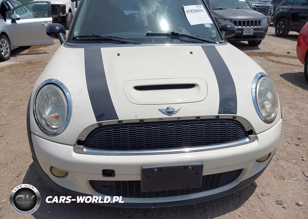 2010 Mini Cooper S VIN:WMWMF7C54ATX43130 - 6