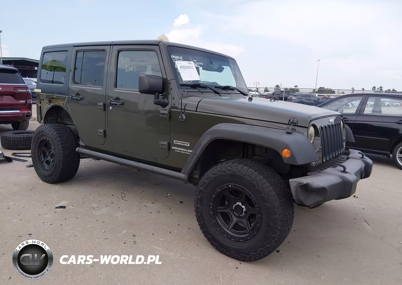 2015 Jeep Wrangler Unlimited Sport – zdjęcie 1 z 17