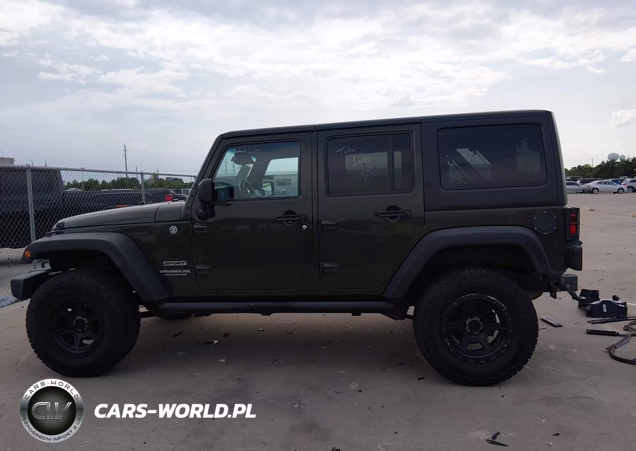2015 Jeep Wrangler Unlimited Sport VIN:1C4BJWDG9FL676860 - 15