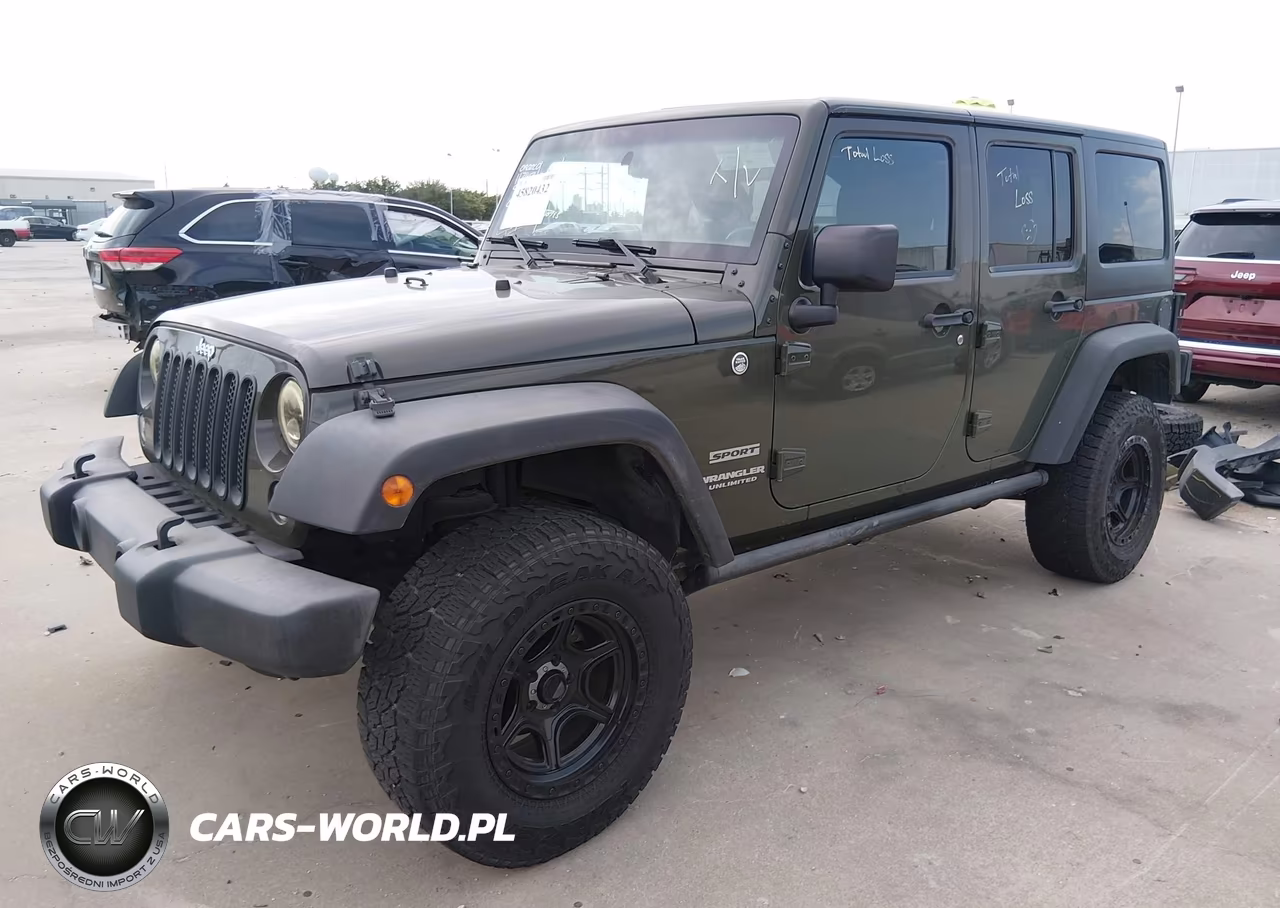 2015 Jeep Wrangler Unlimited Sport VIN:1C4BJWDG9FL676860 - 2